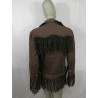 Retro-Jacke Oppio Westlicher Stil