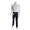 Diesel StyleLab Calças de arquivo Calça Zip Y2K W34