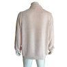 Pullover-Archiv 97 Rue des Mimosas Pariser Baumwolle übergroß