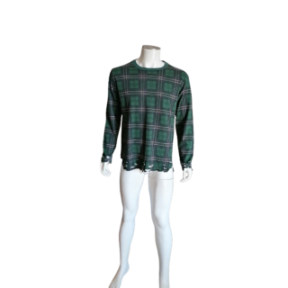 Diesel StyleLab Archivprobe zerstören Tartan Y2k