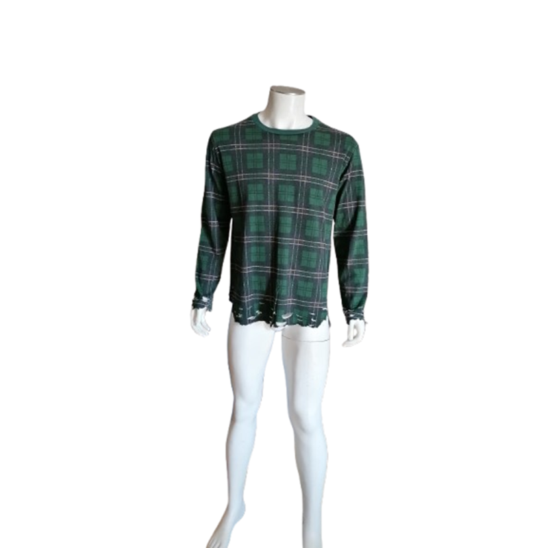 Diesel StyleLab Amostra de arquivo Destrua tartan y2k