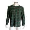 Diesel StyleLab Archiefmonster Vernietig Tartan Y2K