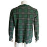 Diesel StyleLab Amostra de arquivo Destrua tartan y2k