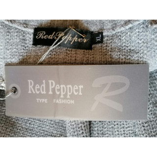 Cremallera Red Pepper MURADO Y2K GRIS