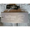 Zipper Red Pepper Deadstock Y2K Gray