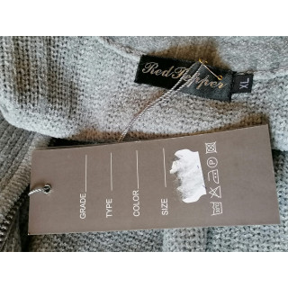 Rits Red Pepper Deadstock Y2K Gray
