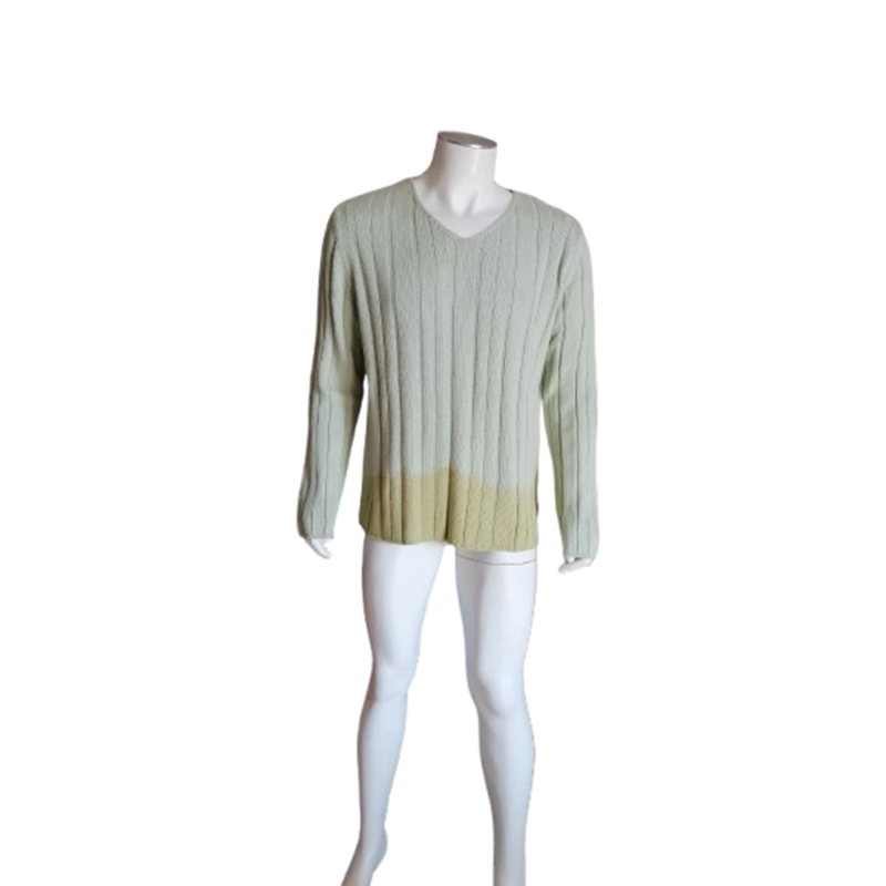 Sweater archive Cerruti Jeans XL Deadstock 100% Gradient Cotton