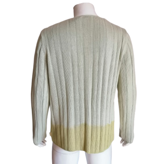 Sweater archive Cerruti Jeans XL Deadstock 100% Gradient Cotton