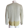 Archivio maglione Cerruti Jeans XL Tentaggio 100% di cotone gradiente
