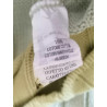 Pull Archive Cerruti Jeans XL Deadstock 100% Coton Dégradé