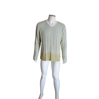 Sweater archive Cerruti Jeans XL Deadstock 100% Gradient Cotton