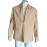 Esporte Jl Jacket Archive Techwear Italiano Deadstock Bege