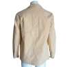 Esporte Jl Jacket Archive Techwear Italiano Deadstock Bege