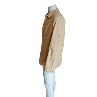 Esporte Jl Jacket Archive Techwear Italiano Deadstock Bege