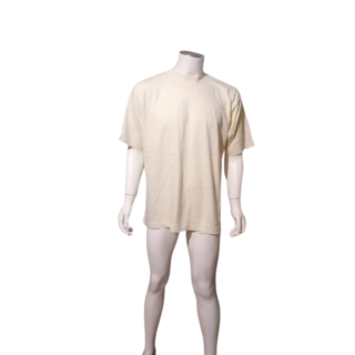 Vintage T-shirt Oversize XXL DeadStock Y2K ecru