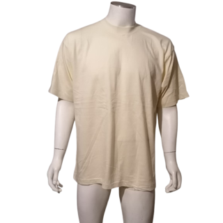 T-shirt do vintage oversize xxl deadstock y2k ecru