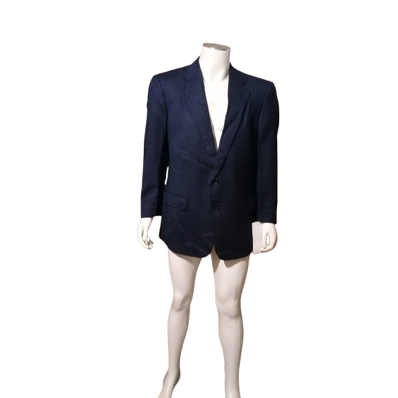 Italian Tailoring Jacket Archive Showroom 2001 Virgin Wool