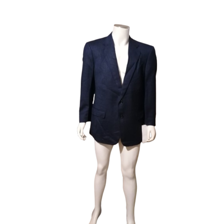 Veste Tailoring Italienne Archive Showroom 2001 Laine Vierge