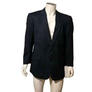 Veste Tailoring Italienne Archive Showroom 2001 Laine Vierge