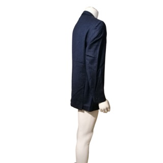 Italiano alfaiate jaqueta arquivamento showroom 2001 lã virgem