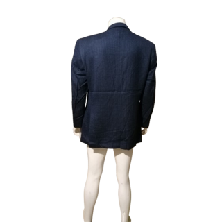 Showroom di archivio giacca di sartoria italiana 2001 lana vergine