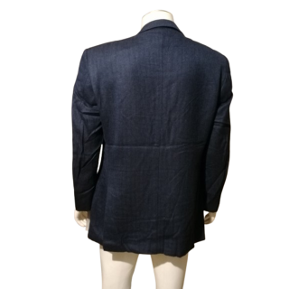 Italian Tailoring Jacket Archive Showroom 2001 Virgin Wool