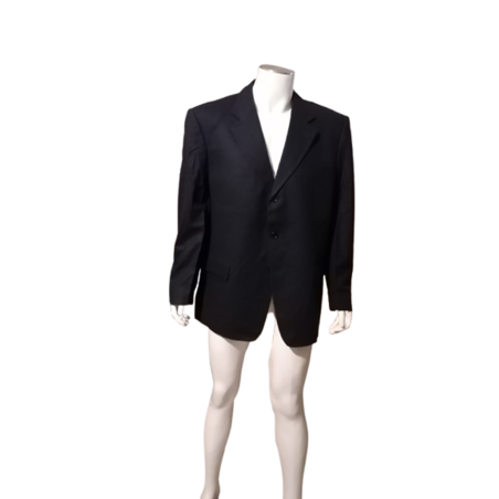 Blazer Boggi Vigorelli laine vierge deadstock Made in Italy