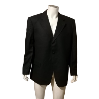 Blazer Boggi Vigorelli laine vierge deadstock Made in Italy