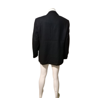 Blazer Boggi Vigorelli laine vierge deadstock Made in Italy