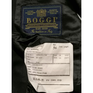 Blazer Boggi Vigorelli-Jungfrauwolle-Deadstock in Italien