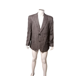 Blazer Hugo Boss Bertolucci Vintage Lana y Seda