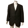Blazer ECCE 100% Vintage Wolle Übergroße T58 Deadstock