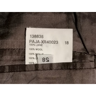 Blazer ECCE 100% Vintage Wolle Übergroße T58 Deadstock