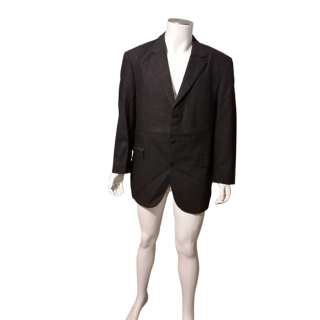 Blazer Ecce 100% vintage wol overmaatse T58-deadstock