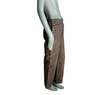 FENDI Roma Amor Leopard Y2K Made in Italy