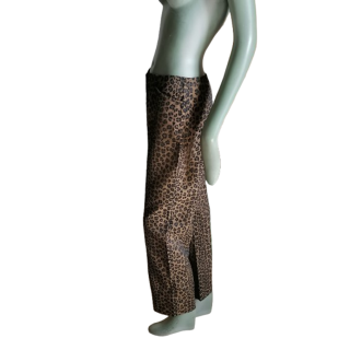 Fendi Roma Amor Leopard Y2k in Italien hergestellt