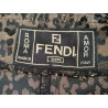 FENDI Roma Amor Leopard Y2K Made in Italy