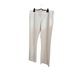 Archive pants Voyage by Marina Rinaldi Made in Italy Ivory