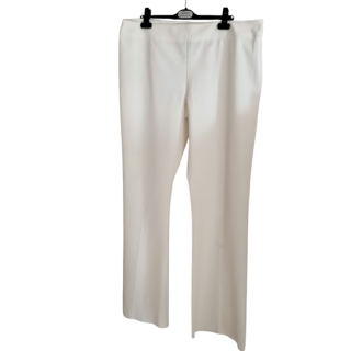 Archive pants Voyage by Marina Rinaldi Made in Italy Ivory