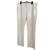 Pantalones de archivo Voyage por Marina Rinaldi Hecho en Italia marfil