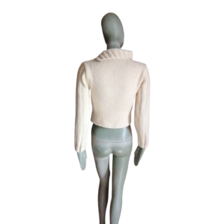 Trui Mesh Archief Argyle Bebouwde Sample Workshop Y2K