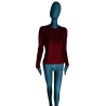 Gay Mattiolo XXX Archivo Y2K T-shirt rojo MUERTESTOCK