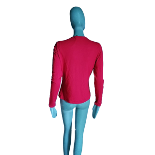 Gay Mattiolo XXX Archivo Y2K T-shirt rojo MUERTESTOCK