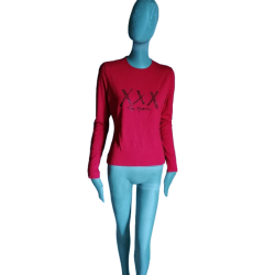 Gay Mattiolo XXX Archive Y2K Red T-Shirt Deadstock