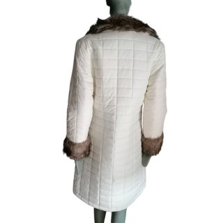 Coat Archive Quilted Beige Atelier Fur