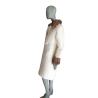 Coat Archive Quilted Beige Atelier Fur