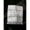 Schwarzes drapiertes schwarzes drapiertes Archivkleid in Frankreich