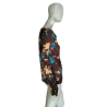Top Archive Atsuro Tayama Japan floral velvet draped