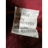 Biker Y2k Jacke Himbeer Deadstock-Archiv-Workshop