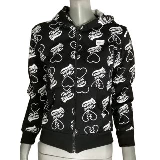 Reversible Hoodie Jacket Archive Y2k Punk UK